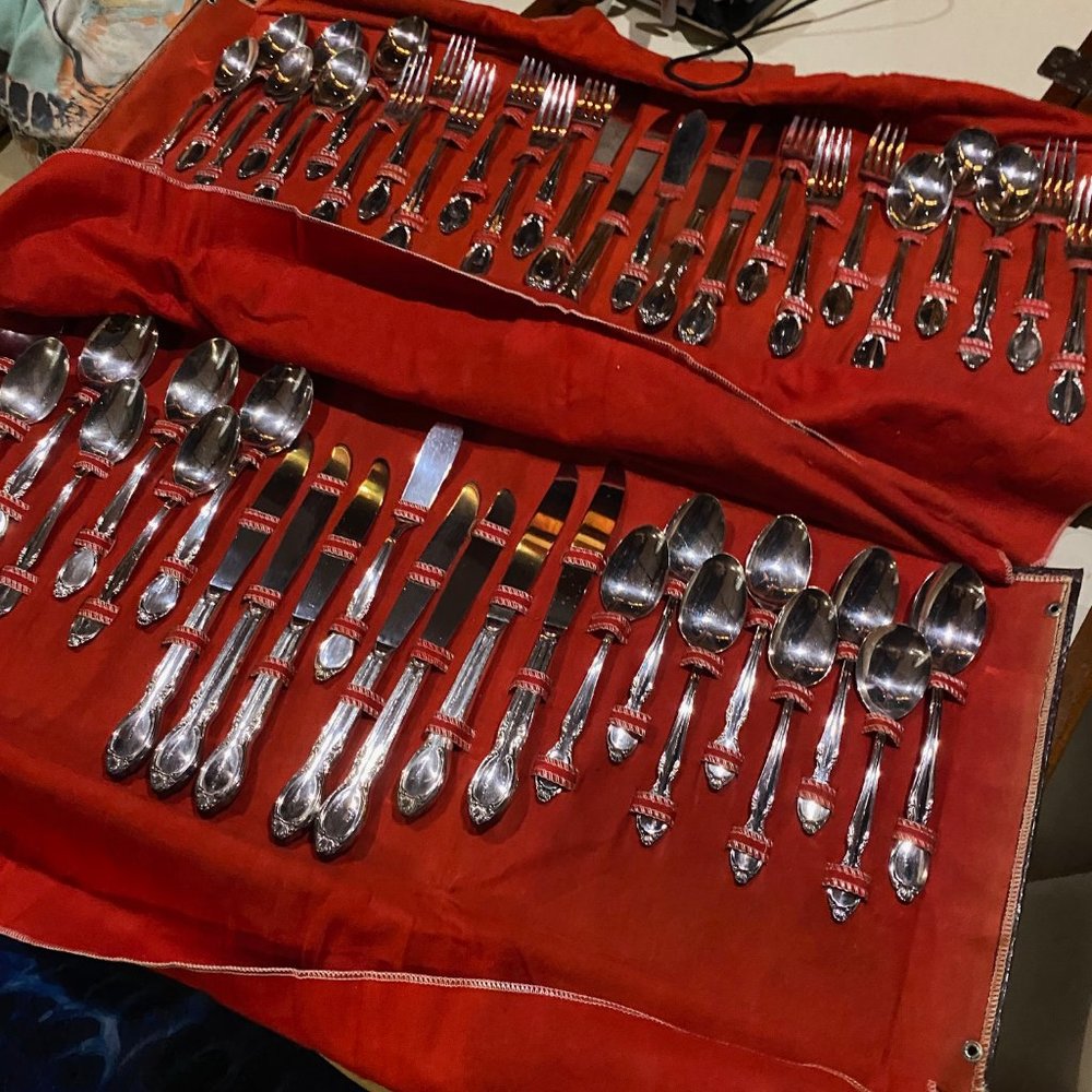 Rogers Silver set 2